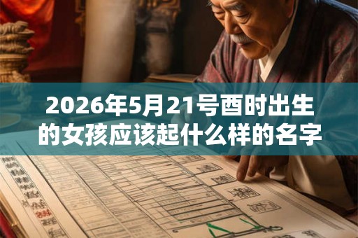2026年5月21号酉时出生的女孩应该起什么样的名字 2026年5月21号酉时出生的女孩应该起什么样的名字