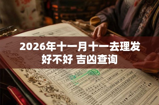 2026年十一月十一去理发好不好 吉凶查询 2026年十一月十一去理发好不好 吉凶查询