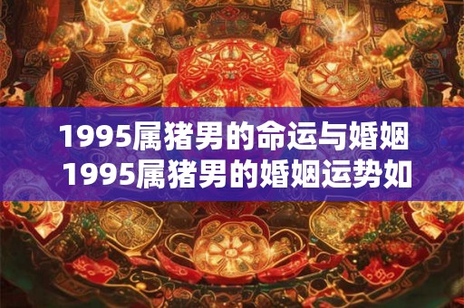 1995属猪男的命运与婚姻 1995属猪男的婚姻运势如何