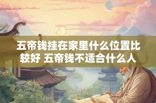 五帝钱挂在家里什么位置比较好 五帝钱不适合什么人使用 五帝钱挂在家里什么位置比较好 五帝钱不适合什么人使用