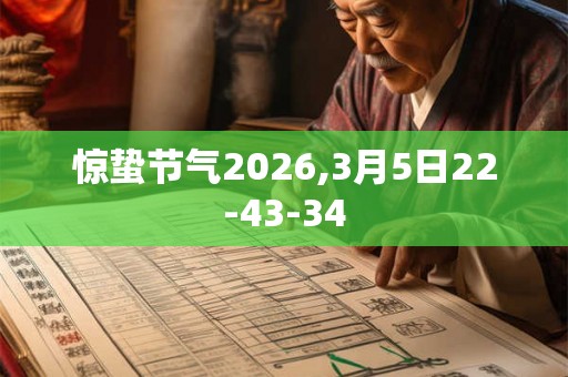 惊蛰节气2026,3月5日22-43-34