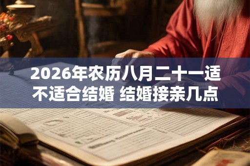 2026年农历八月二十一适不适合结婚 结婚接亲几点最好 2026年农历八月二十一适不适合结婚 结婚接亲几点最好