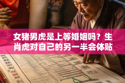 女猪男虎是上等婚姻吗？生肖虎对自己的另一半会体贴吗？