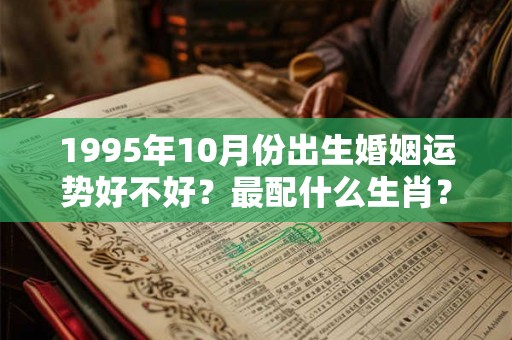 1995年10月份出生婚姻运势好不好？最配什么生肖？