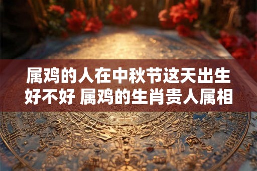 属鸡的人在中秋节这天出生好不好 属鸡的生肖贵人属相是谁