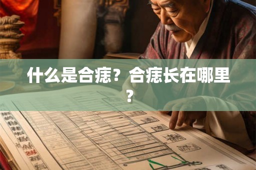 什么是合痣？合痣长在哪里？