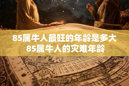 85属牛人最旺的年龄是多大 85属牛人的灾难年龄 85属牛人最旺的年龄是多大 85属牛人的灾难年龄