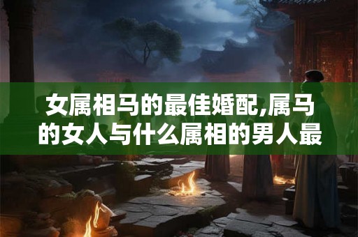 女属相马的最佳婚配,属马的女人与什么属相的男人最般配