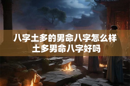 八字土多的男命八字怎么样 土多男命八字好吗 八字土多的男命八字怎么样 土多男命八字好吗