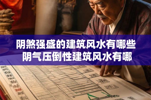 阴煞强盛的建筑风水有哪些 阴气压倒性建筑风水有哪些