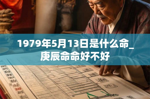 1979年5月13日是什么命_庚辰命命好不好