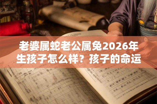 老婆属蛇老公属兔2026年生孩子怎么样?孩子的命运好不好? 老婆属蛇老公属兔2026年生孩子怎么样?孩子的命运好不好?