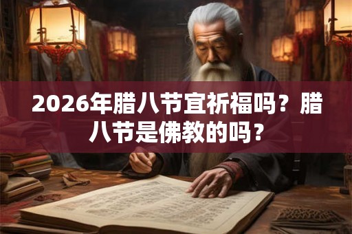 2026年腊八节宜祈福吗?腊八节是佛教的吗? 2026年腊八节宜祈福吗?腊八节是佛教的吗?