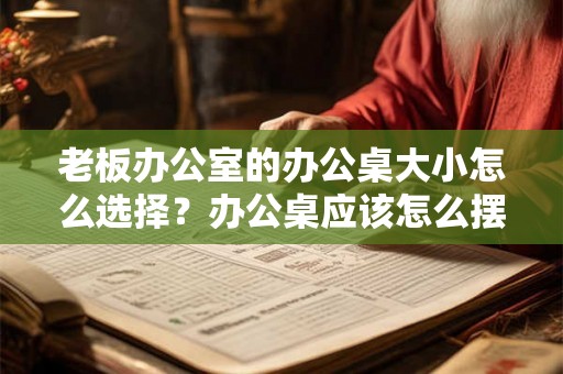 老板办公室的办公桌大小怎么选择？办公桌应该怎么摆放？