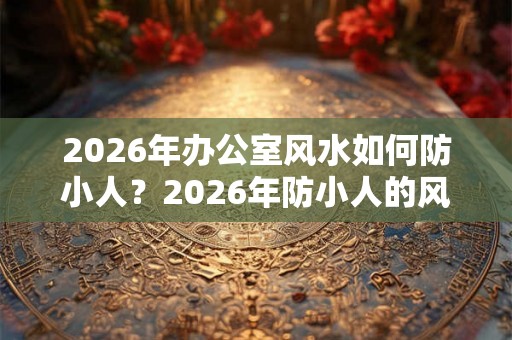 2026年办公室风水如何防小人?2026年防小人的风水布置 2026年办公室风水如何防小人?2026年防小人的风水布置