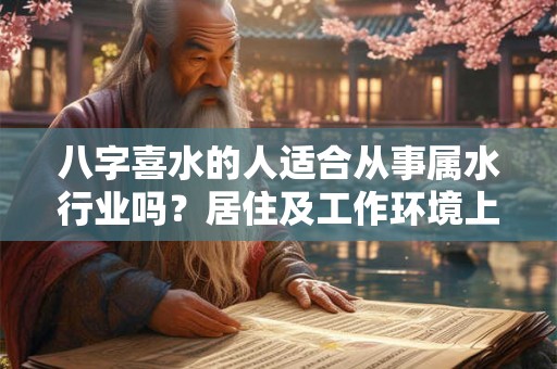 八字喜水的人适合从事属水行业吗？居住及工作环境上注意什么？