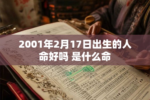 2001年2月17日出生的人命好吗 是什么命