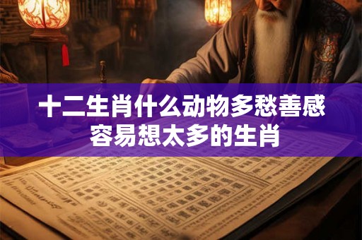 十二生肖什么动物多愁善感 容易想太多的生肖