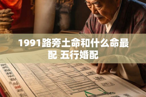 1991路旁土命和什么命最配 五行婚配