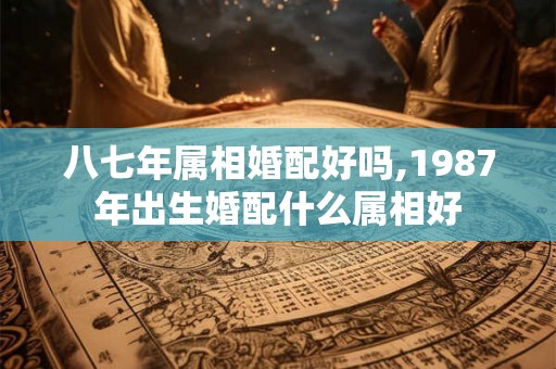 八七年属相婚配好吗,1987年出生婚配什么属相好
