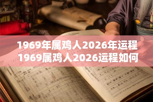 1969年属鸡人2026年运程 1969属鸡人2026运程如何 1969年属鸡人2026年运程 1969属鸡人2026运程如何