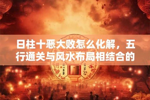 日柱十恶大败怎么化解，五行通关与风水布局相结合的方法