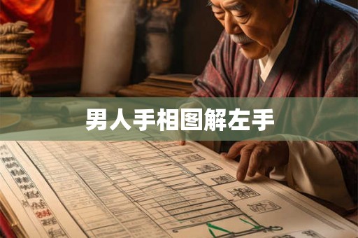 男人手相图解左手