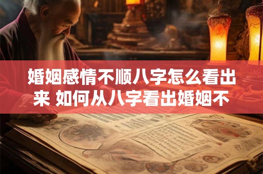 婚姻感情不顺八字怎么看出来 如何从八字看出婚姻不太顺