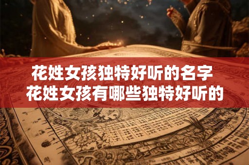 花姓女孩独特好听的名字 花姓女孩有哪些独特好听的名字