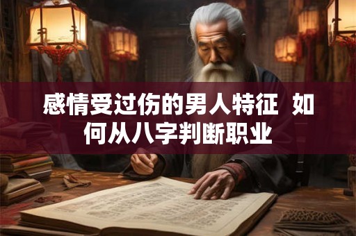 感情受过伤的男人特征  如何从八字判断职业