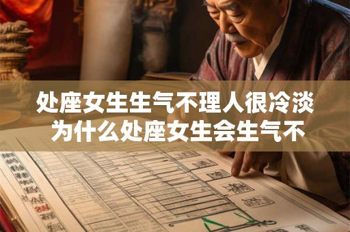 处座女生生气不理人很冷淡 为什么处座女生会生气不理人表现得很冷淡呢
