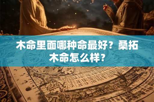 木命里面哪种命最好？桑拓木命怎么样？