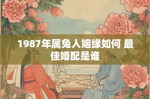 1987年属兔人姻缘如何 最佳婚配是谁 1987年属兔人姻缘如何 最佳婚配是谁