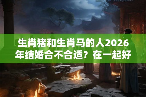 生肖猪和生肖马的人2026年结婚合不合适?在一起好不好? 生肖猪和生肖马的人2026年结婚合不合适?在一起好不好?