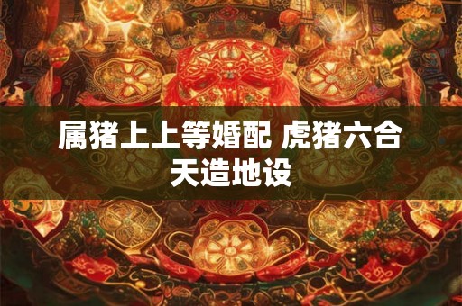 属猪上上等婚配 虎猪六合天造地设 属猪上上等婚配 虎猪六合天造地设
