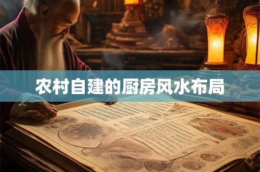 农村自建的厨房风水布局