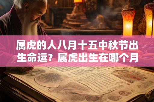 属虎的人八月十五中秋节出生命运?属虎出生在哪个月最好? 属虎的人八月十五中秋节出生命运?属虎出生在哪个月最好?