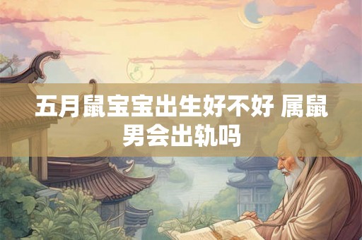 五月鼠宝宝出生好不好 属鼠男会出轨吗