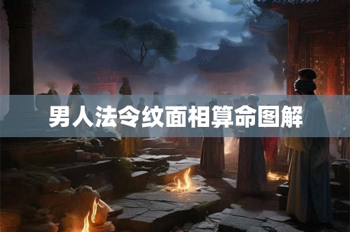男人法令纹面相算命图解 男人法令纹面相算命图解