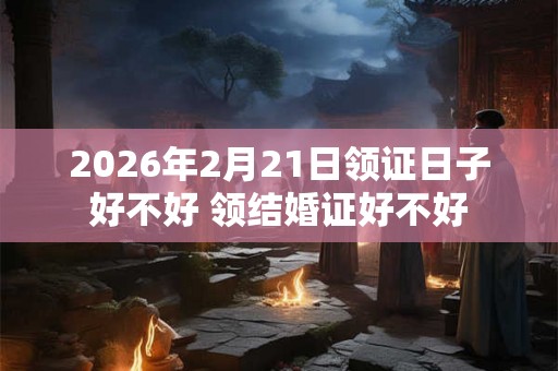 2026年2月21日领证日子好不好 领结婚证好不好