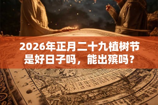 2026年正月二十九植树节是好日子吗，能出殡吗？