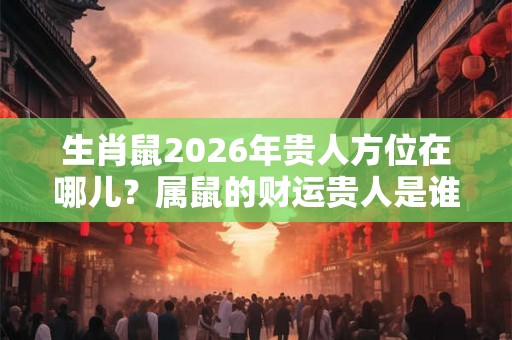 生肖鼠2026年贵人方位在哪儿？属鼠的财运贵人是谁