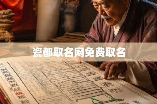 瓷都取名网免费取名 瓷都取名网免费取名