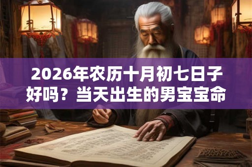 2026年农历十月初七日子好吗?当天出生的男宝宝命运如何 2026年农历十月初七日子好吗?当天出生的男宝宝命运如何