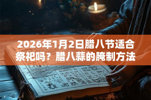 2026年1月2日腊八节适合祭祀吗？腊八蒜的腌制方法