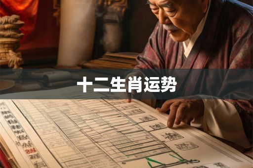 十二生肖运势