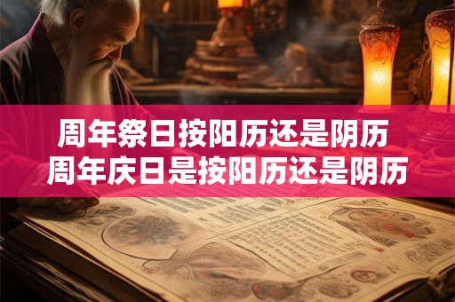 周年祭日按阳历还是阴历 周年庆日是按阳历还是阴历