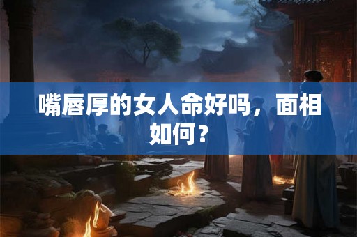 嘴唇厚的女人命好吗,面相如何? 嘴唇厚的女人命好吗,面相如何?