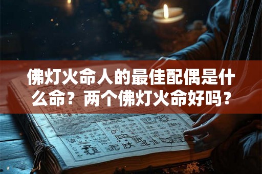 佛灯火命人的最佳配偶是什么命？两个佛灯火命好吗？