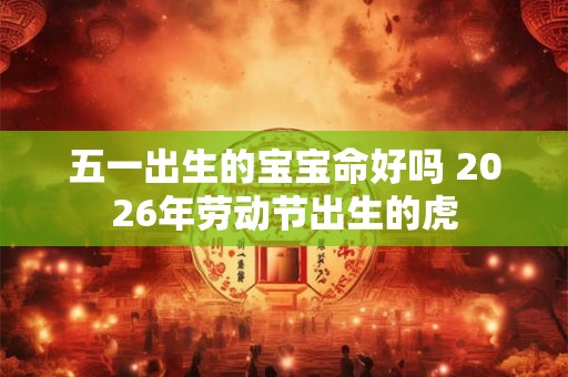 五一出生的宝宝命好吗 2026年劳动节出生的虎